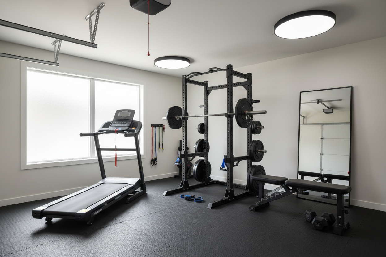 How to Actually Build the Best Home Gyms Under $1000