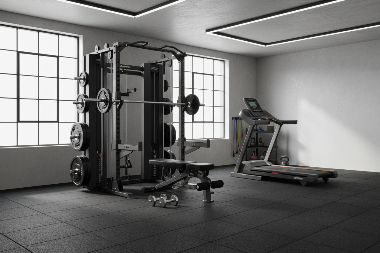 Can the Best Home Multi Gym Actually Replace a Power Rack?
