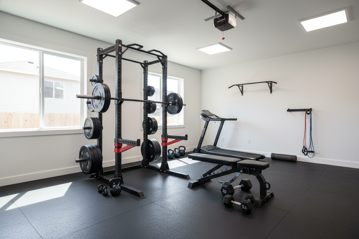 The Best Home Gym Under $300 Doesn't Come in a Single Box