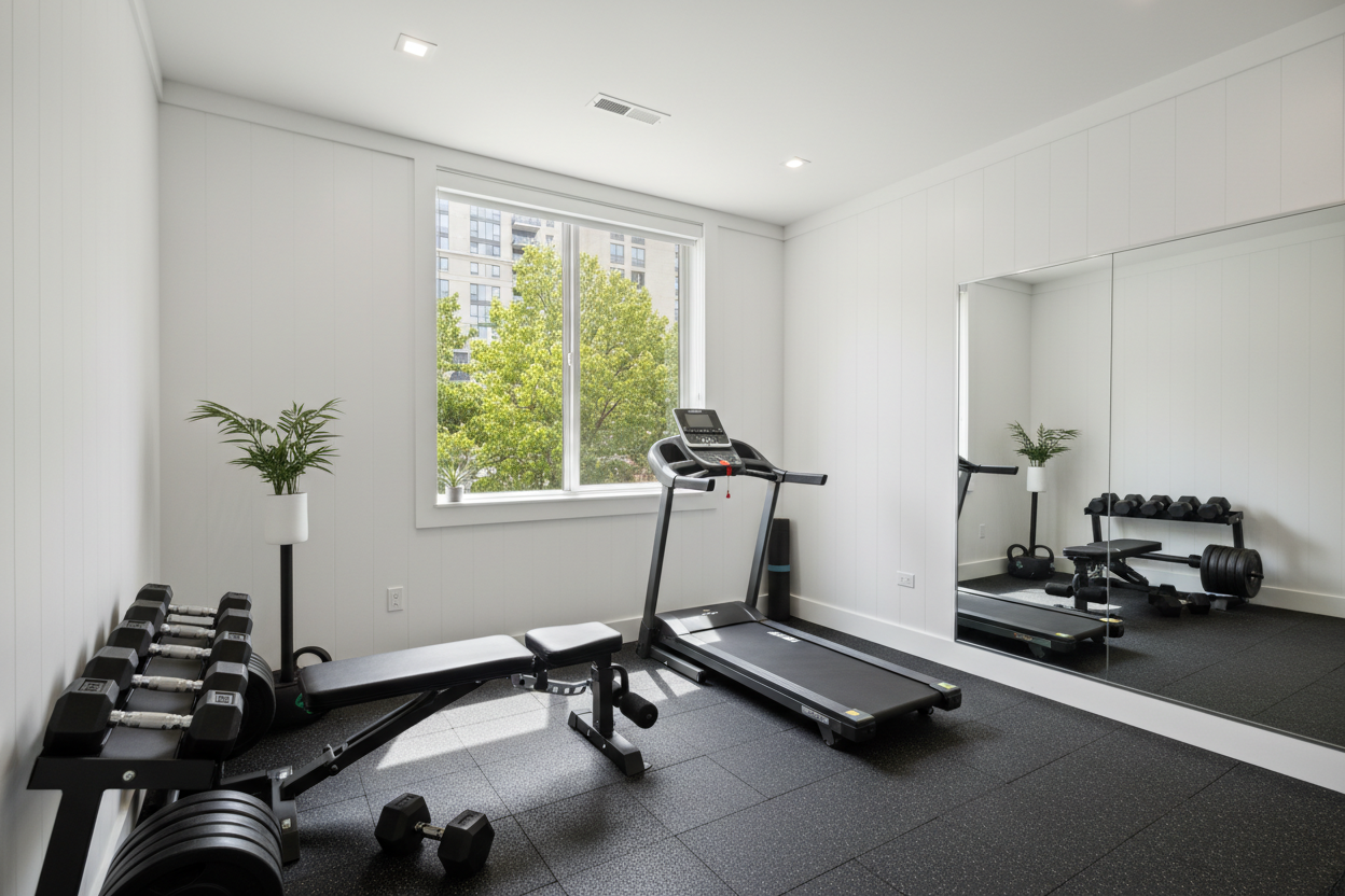 Your Spare Room Isn't a Garage: Indoor Gym Equipment for Home