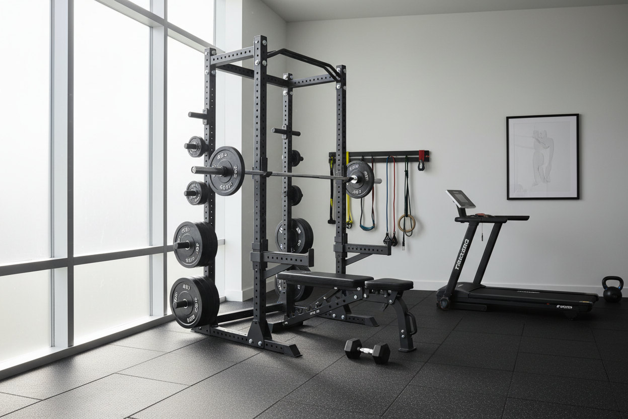 The Essential Home Gym Items I Kept After 10 Years of Lifting