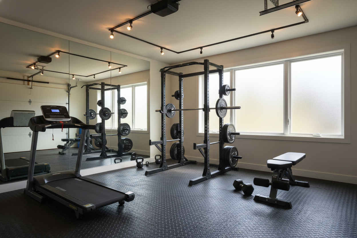 I Built the Best Home Gym Setup Under 1000 (And Didn't Buy Used)