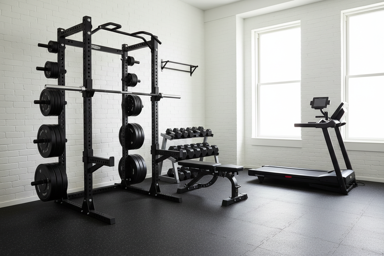 The Secret to the Best Weight Room Isn't Buying More Iron