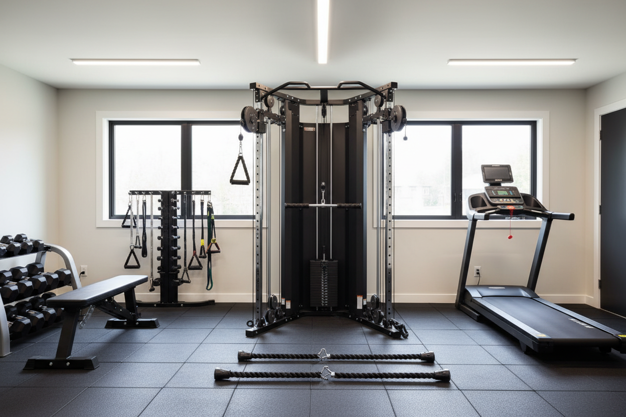 I Snapped 3 Cables Finding a Home Gym Pulley System That Works