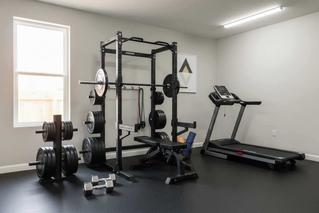 Stop Buying Fluff: The Bare Minimum Needed to Setup a Home Gym