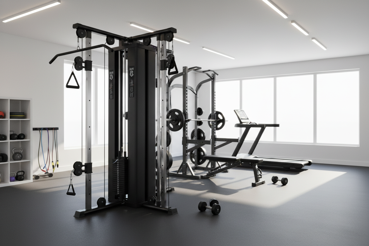 The Real Exercise Machine Names You're Too Afraid to Ask About