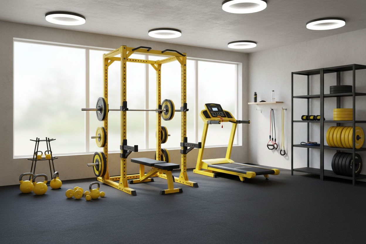 I Wanted Yellow Gym Equipment (Until I Saw the Price Tag)