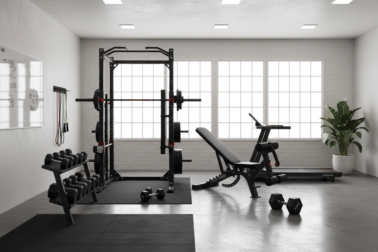 I Pushed Tiger Force Gym Equipment to the Breaking Point