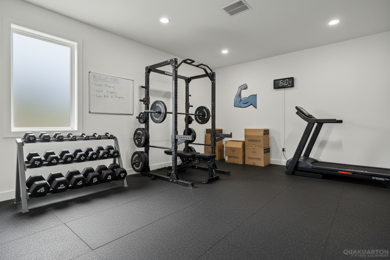 I Hunted for Gym Equipment in Quakertown PA (And Saved $400 on Shipping)