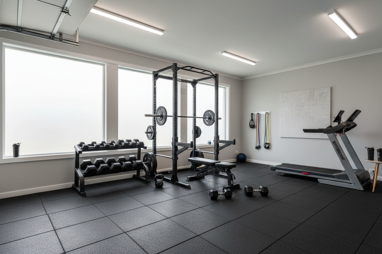 Why Your Garage Exercise Routine Isn't Building Any Muscle