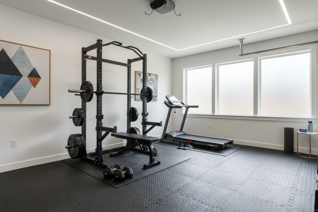 I Built the Best Home Gym Setup Under 1000 (Without Buying Junk)