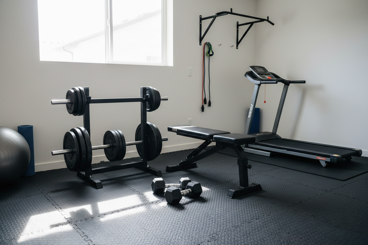 Where to Draw the Line With Inexpensive Exercise Equipment
