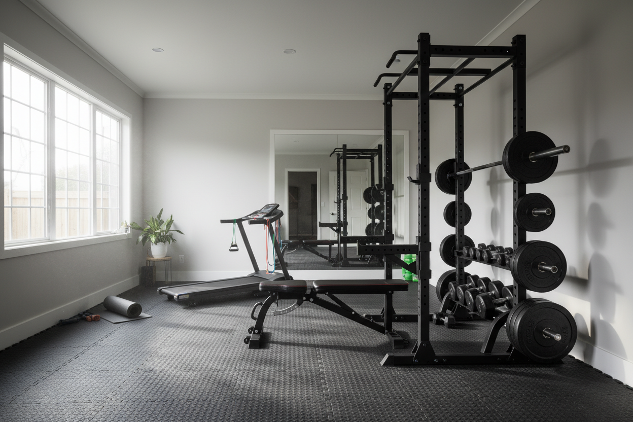 I Survived a Year Using Cheap At Home Workout Equipment