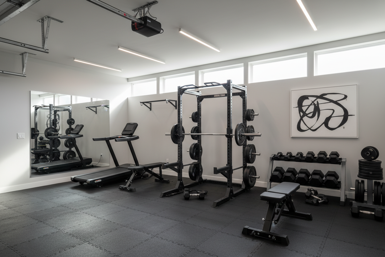 The 4 Rules I Swear By When I Shop for Gym Equipment