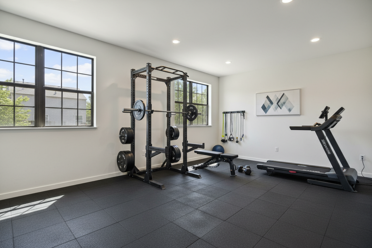 Your Complete Home Gym Doesn't Need to Look Like a CrossFit Box