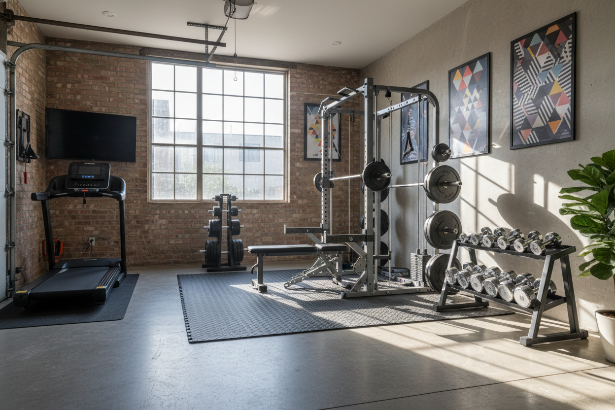Does a Powerhouse Home Gym Set Actually Build Serious Muscle?