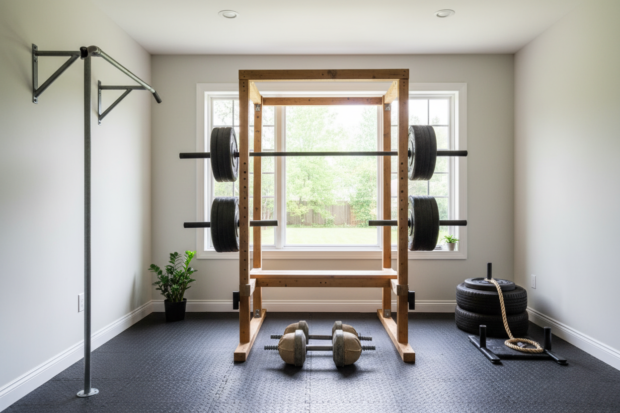The Only 3 Things You Should Actually Build for a Homemade Gym