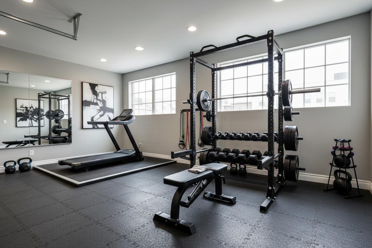 Building a Home Gym? Buy These 3 Things First (And Skip the Rest)