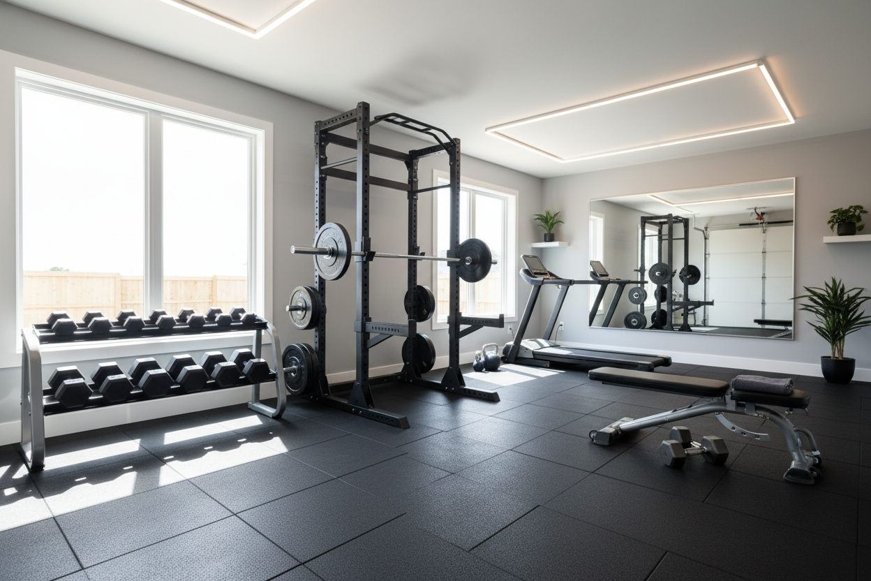 What Pinterest's Best Home Exercise Room Pictures Get Completely Wrong