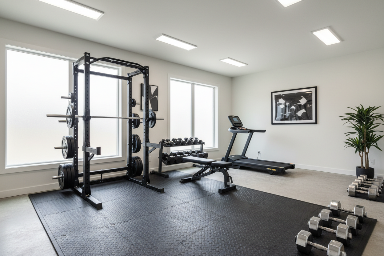 The Biggest Layout Mistake People Make With Home Gyms Design