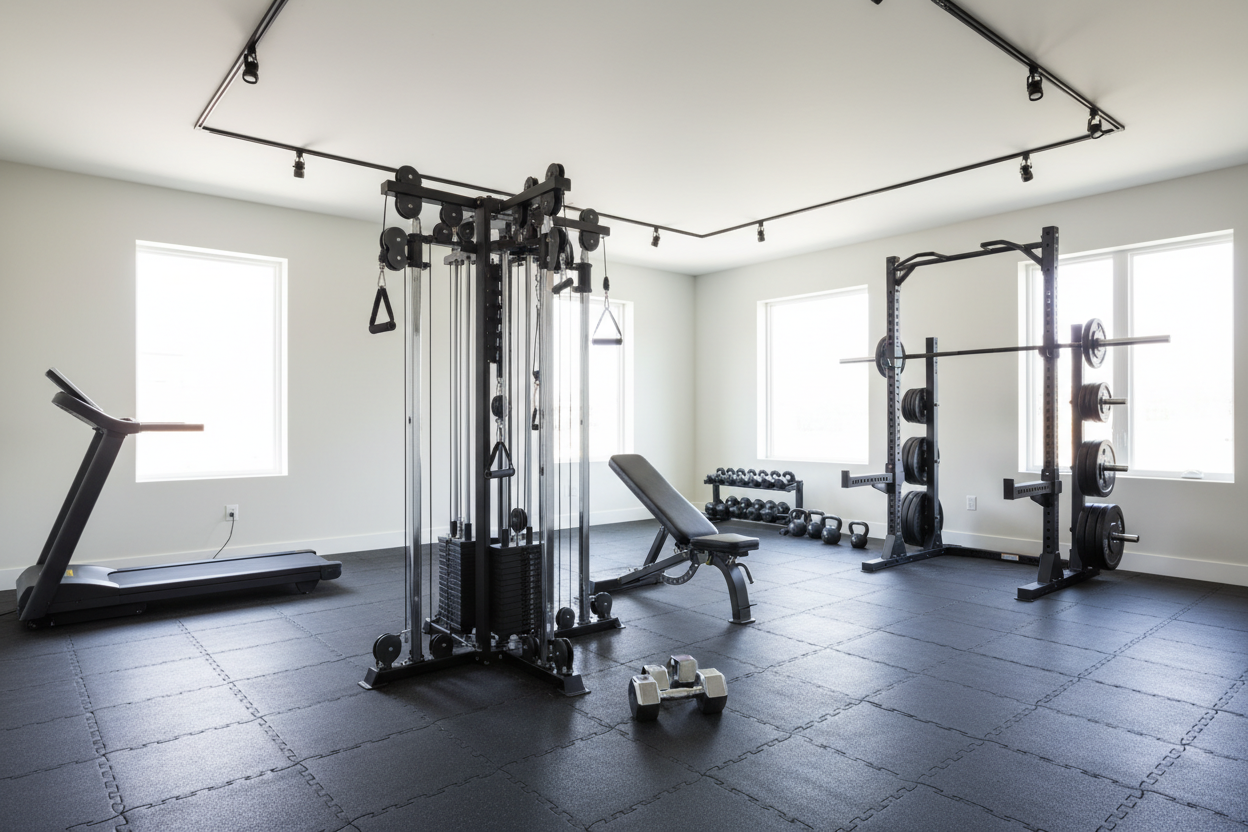 What Nobody Tells You About Lifting on Inspire Home Gyms