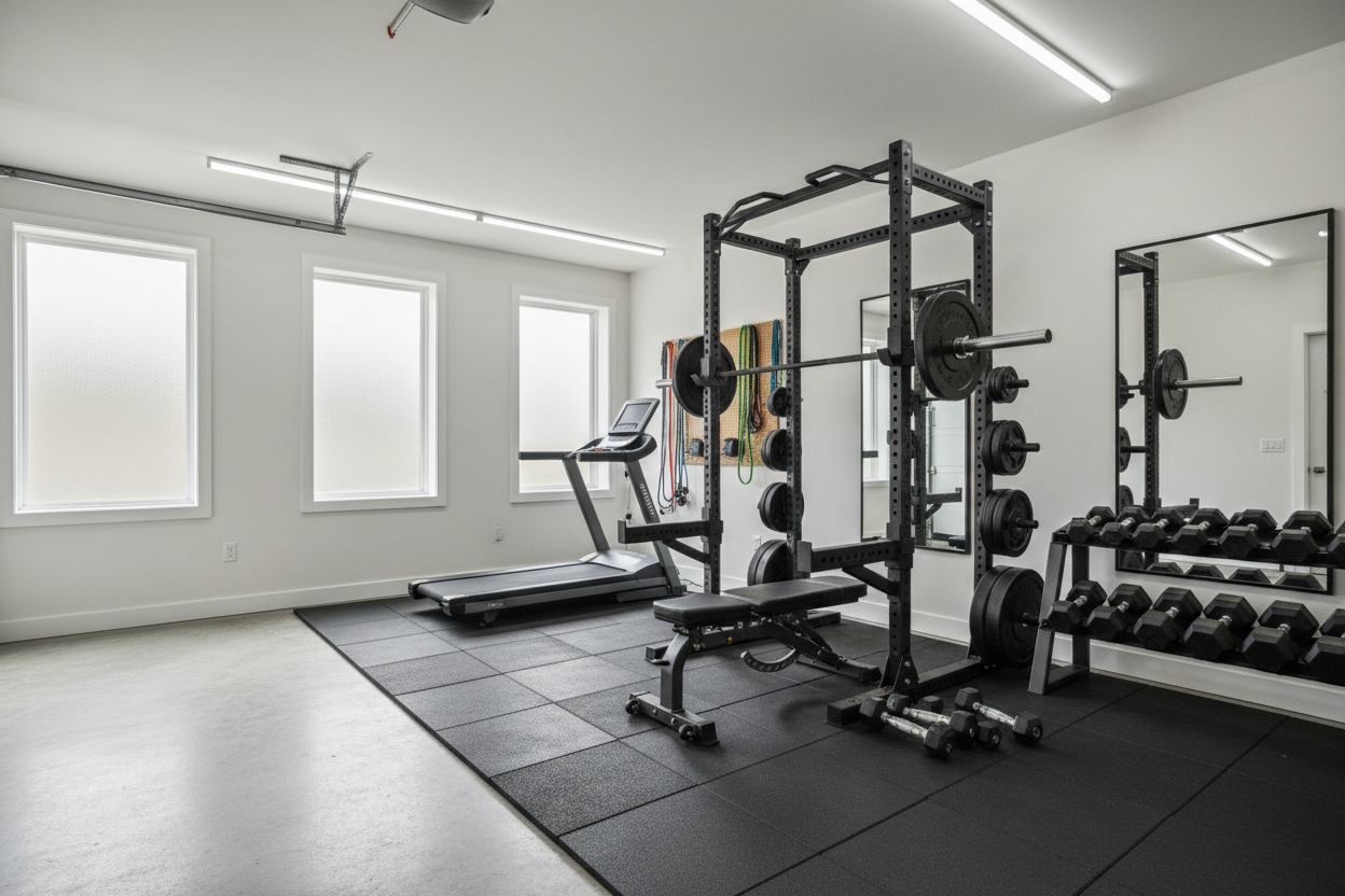 Why Trying to Make an At Home Gym All at Once Is a Massive Mistake