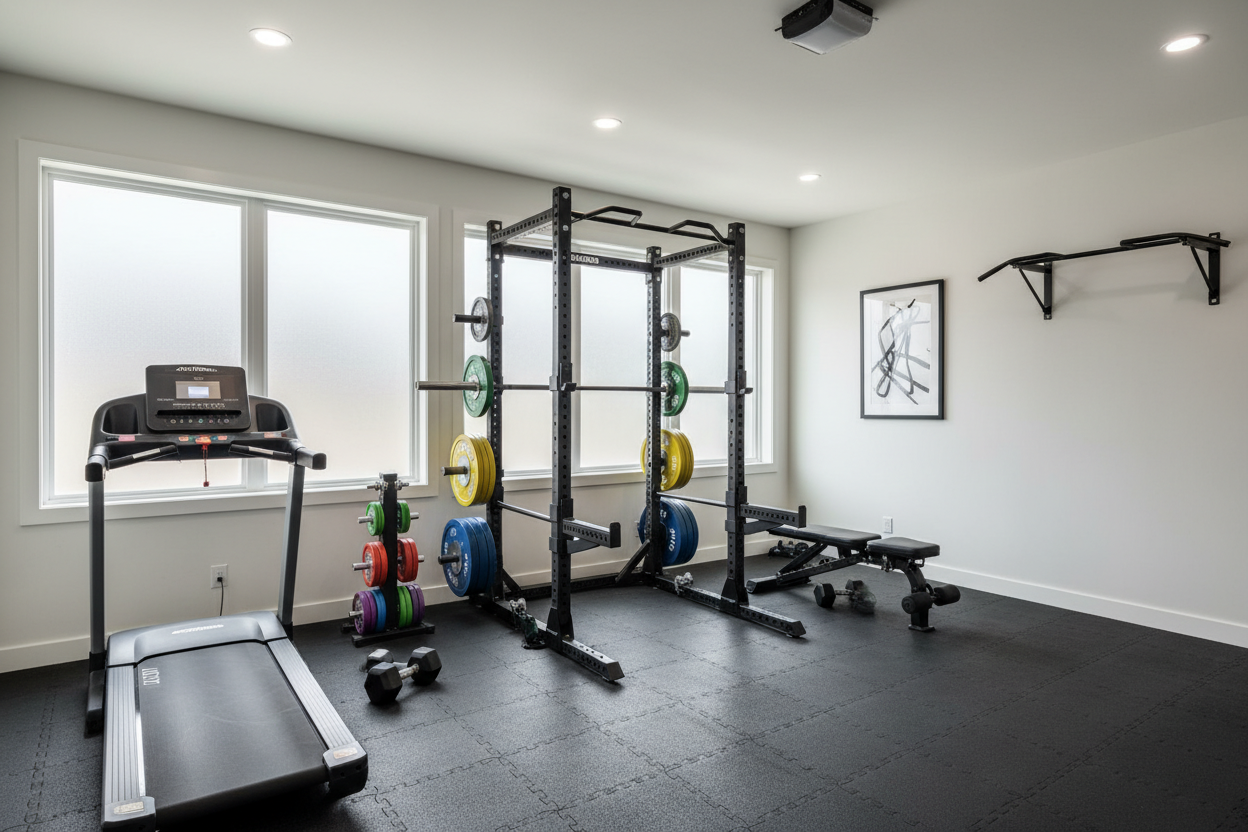 Stop Building Wood Racks: How to Make a Homemade Gym You Can Trust