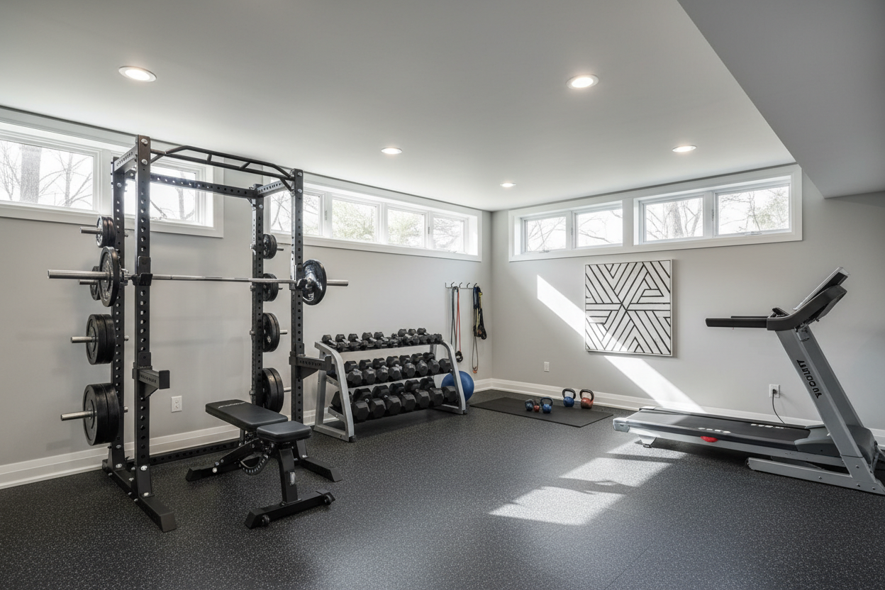 Why Most Viral Home Gym Designs Pictures Set You Up to Fail