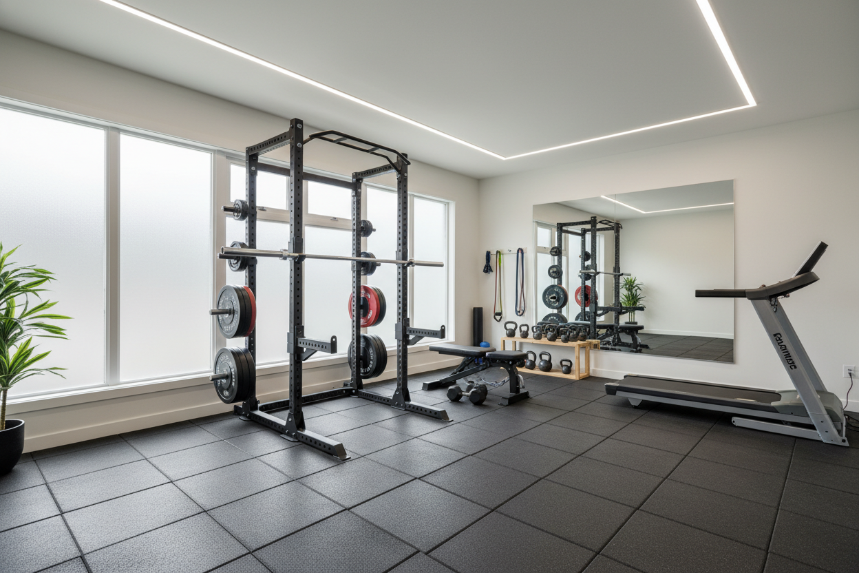 Your Cluttered Gym Setup Design Is Ruining Your Workouts