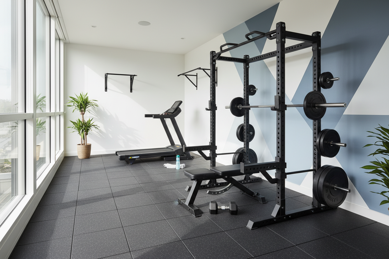 I Mapped a Weight Lifting Equipment Store (Here's the Trap)