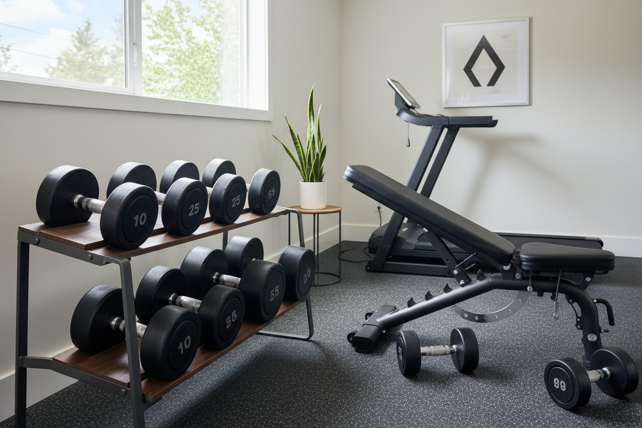 Why the Best Dumbbell Set Is Probably Only 3 Pairs