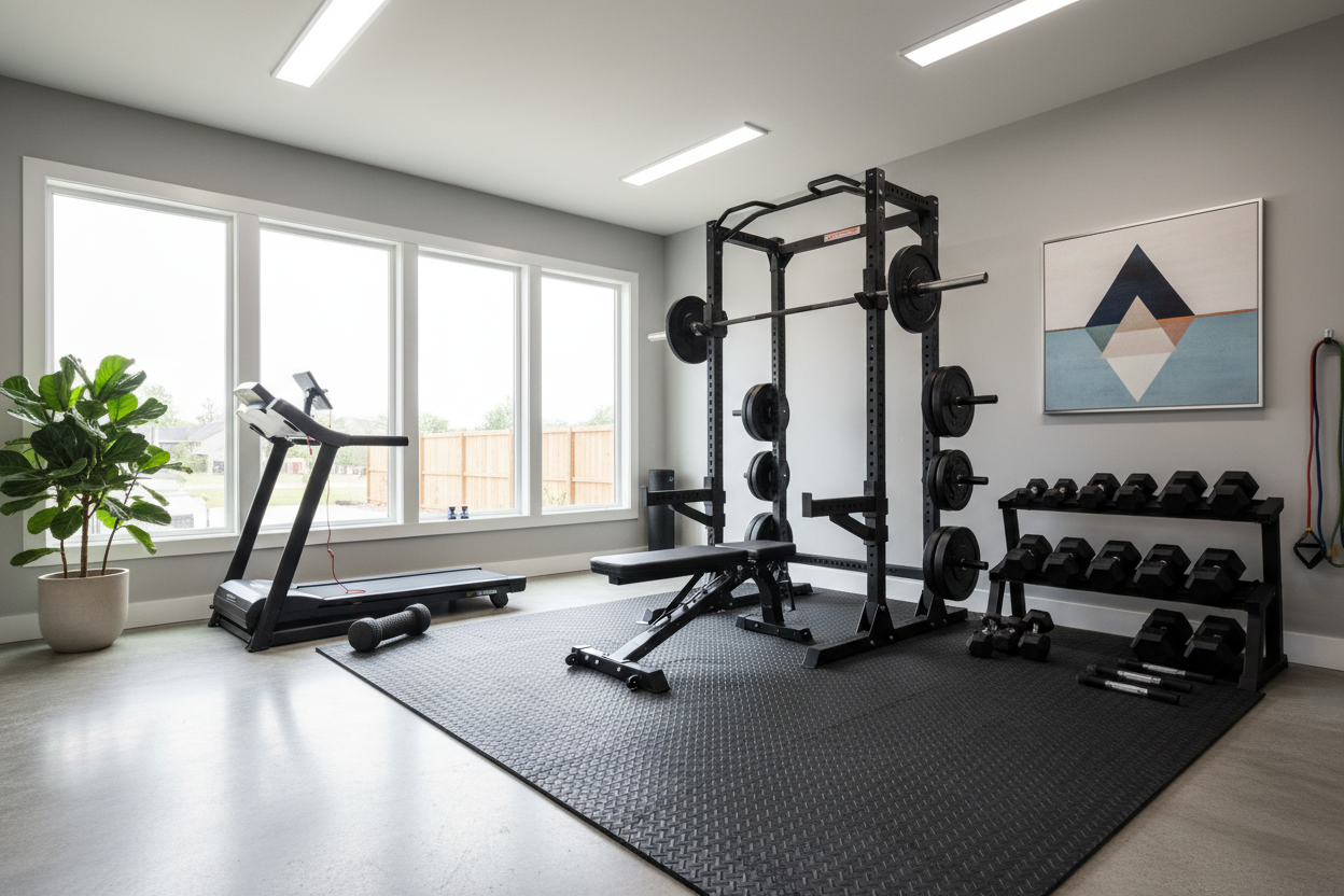 Why Most Exercise Equipment in Home Spaces Becomes a Clothes Hanger