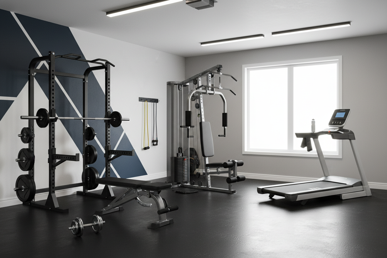 How to Spot a Trash Fitness Machine Home Setup Before Buying