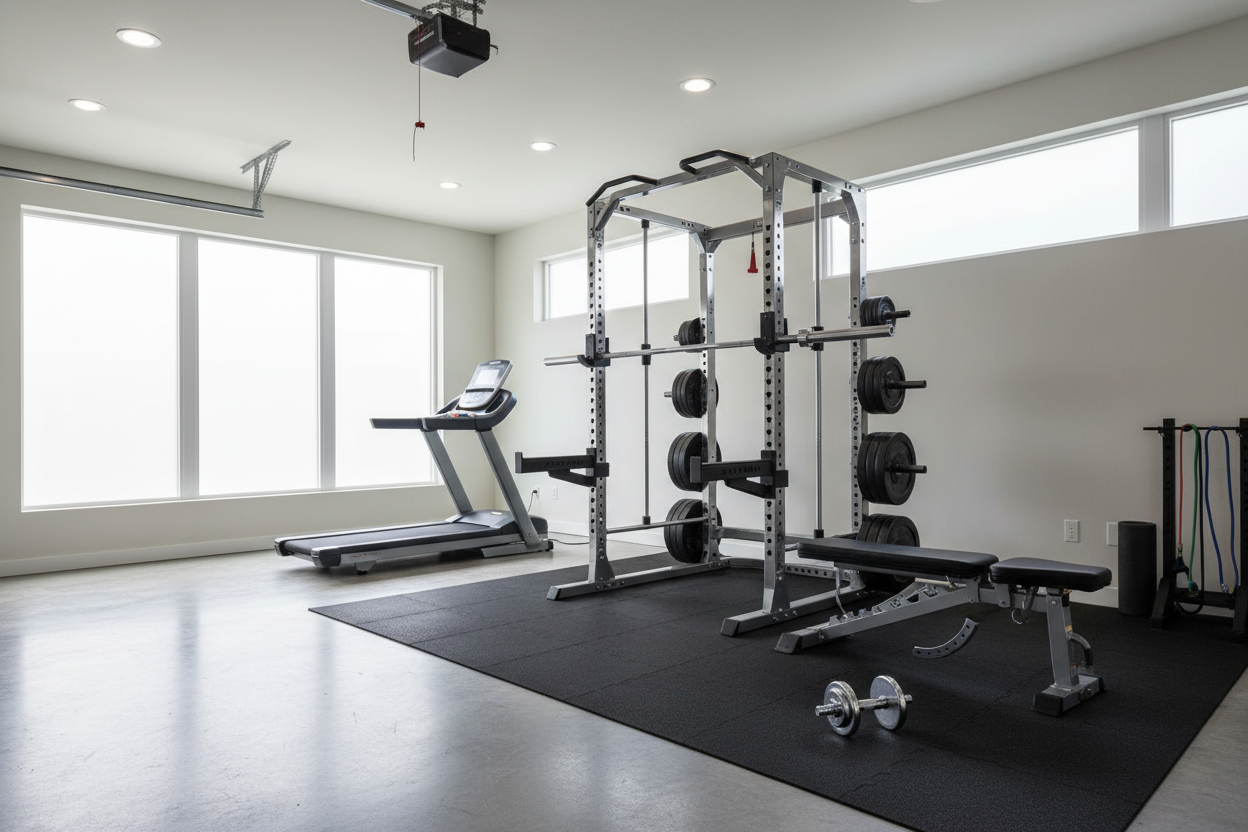 I Finally Brought Commercial Fitness Machines Home (Here's Why)