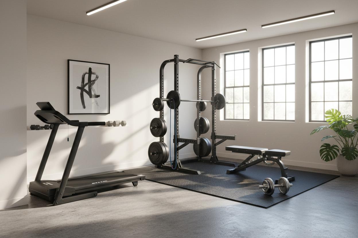 I Tested the Best At Home Exercise Equipment and Kept Exactly 3 Pieces