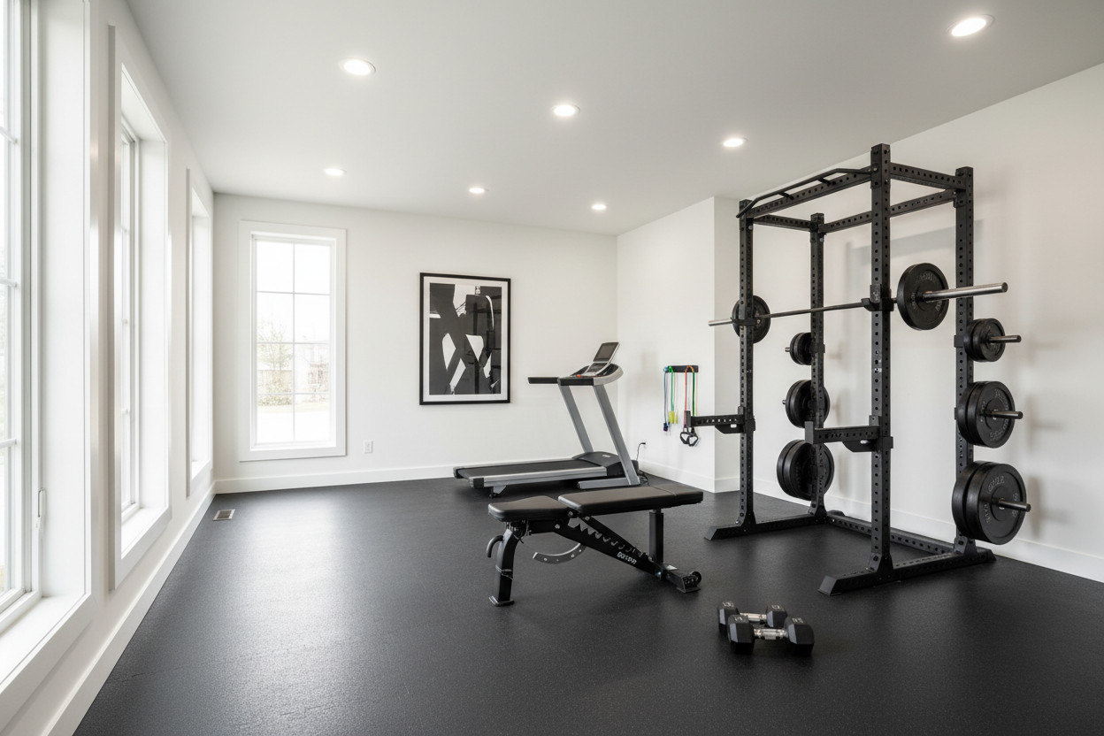 The Truth About the Best Fitness Equipment Home Gyms Actually Use