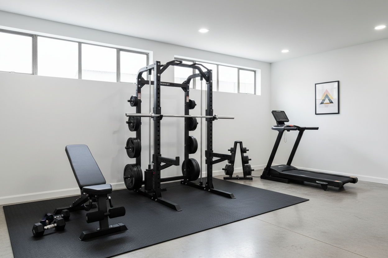 Stop Buying Single Machines: The Best At Home Full Body Workout Equipment