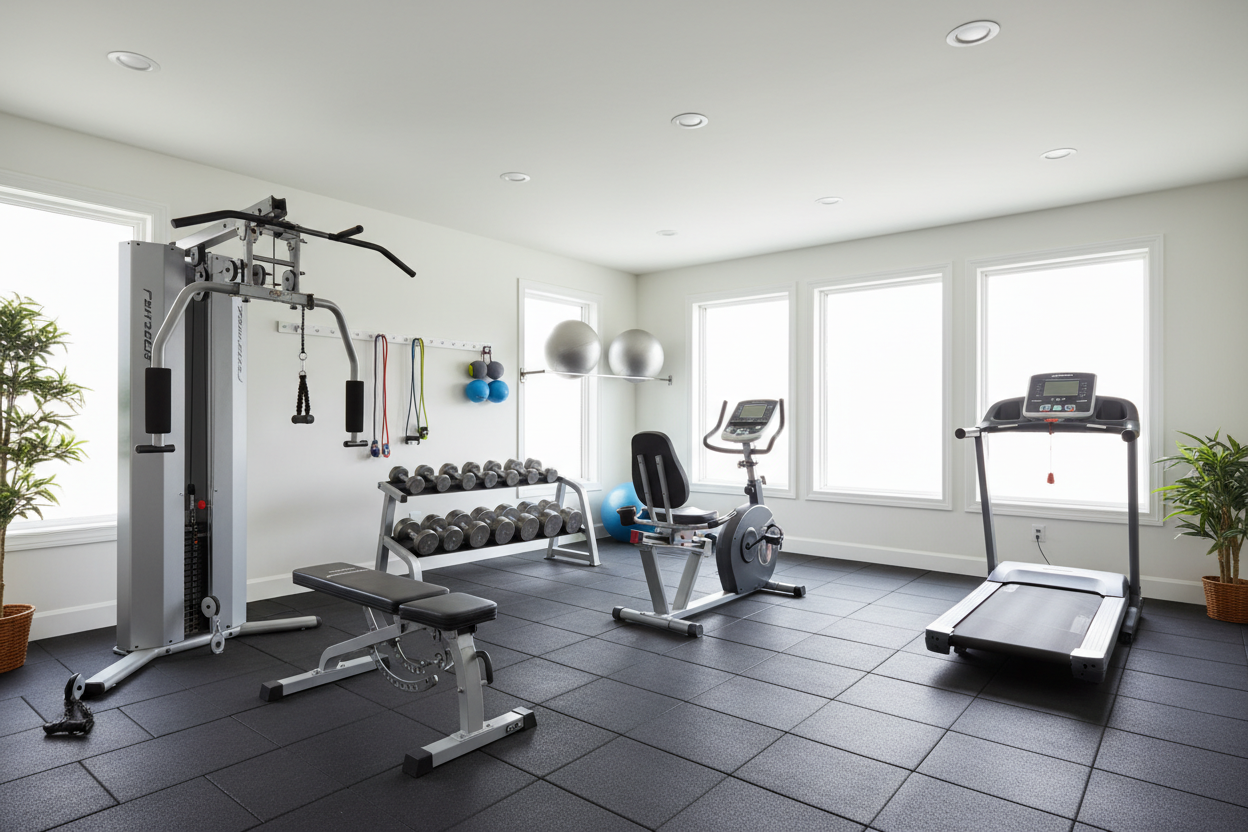 I Built My Parents a Gym: The Best Exercise Equipment for Elderly