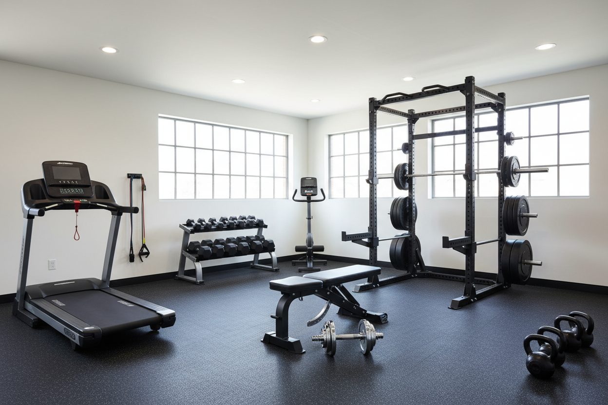 Why the Best At Home Exercise Equipment for Women Isn't Pink