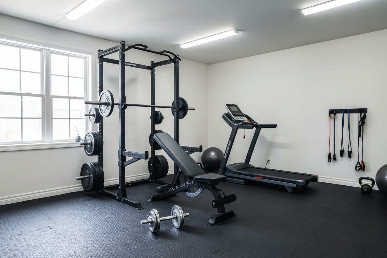 Does Full Body Home Workout Equipment Actually Build Real Muscle?