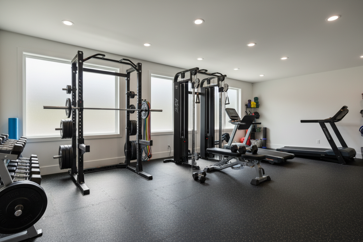 The Best Machines at the Gym You Should Actually Copy at Home