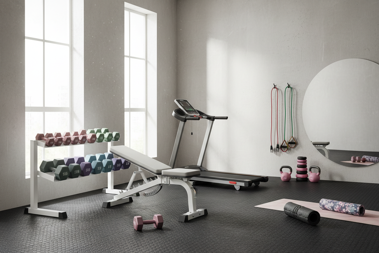 Why Finding the Best At Home Gym Equipment for Women is So Hard