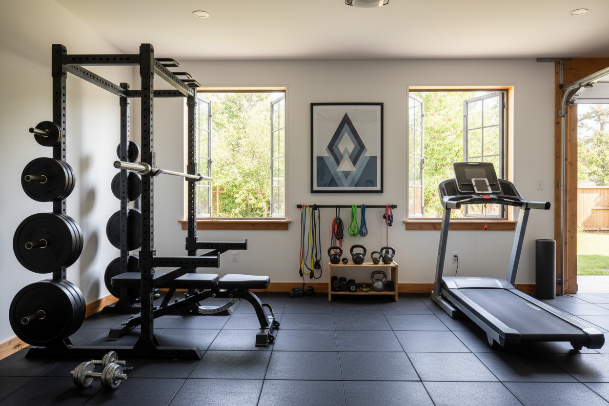 I Wasted Years Finding the Best Equipment for Working Out at Home