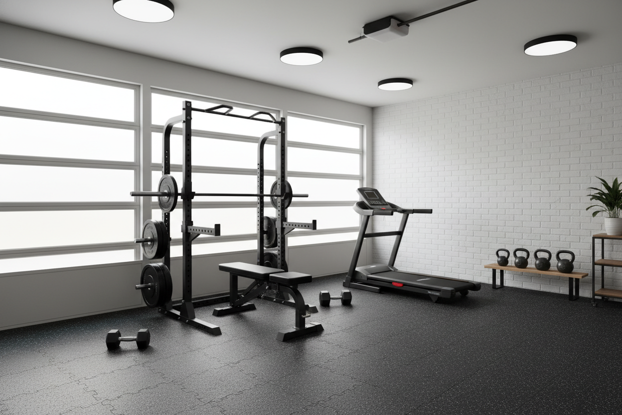 I Cut My Home Exercise Equipment List Down to Just 4 Items