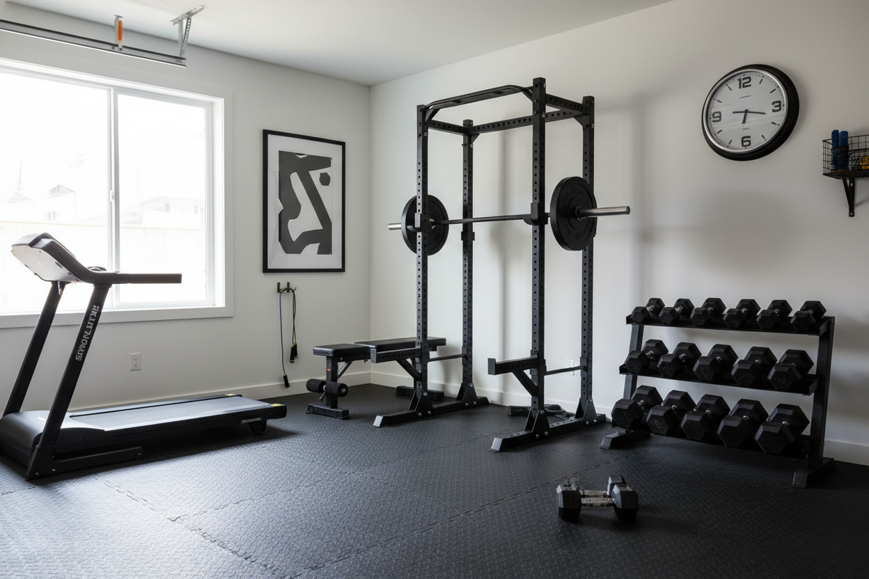 Can Simple Equipment for Home Exercise Actually Build Muscle?