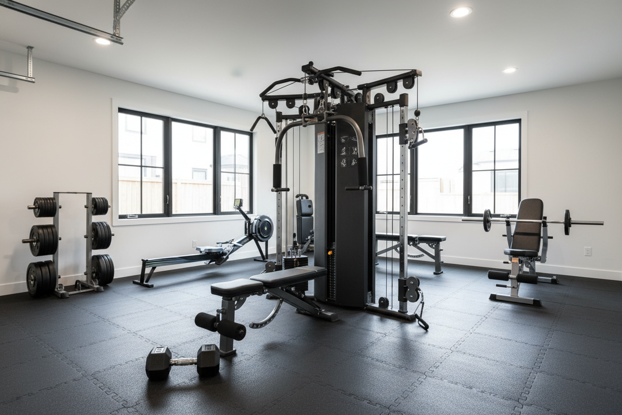 Why Your Power Rack Isn't the Best Equipment for Muscle Building