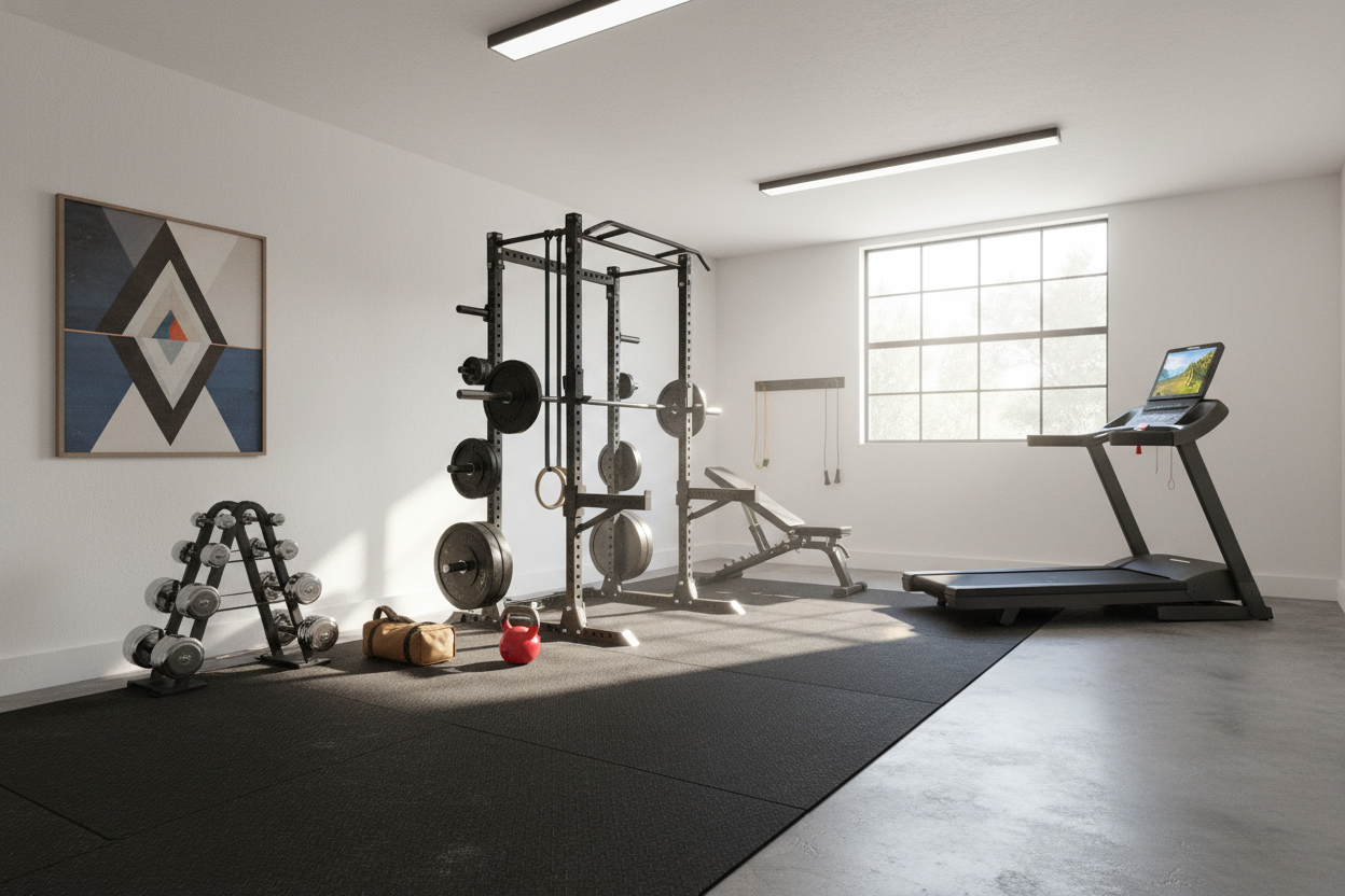 How to Find Fun At Home Workout Equipment That Isn't Junk