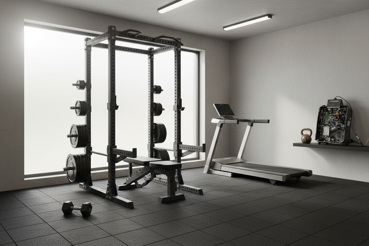 I Bricked My Smart Machine for Fitness (Buy Heavy Steel Instead)