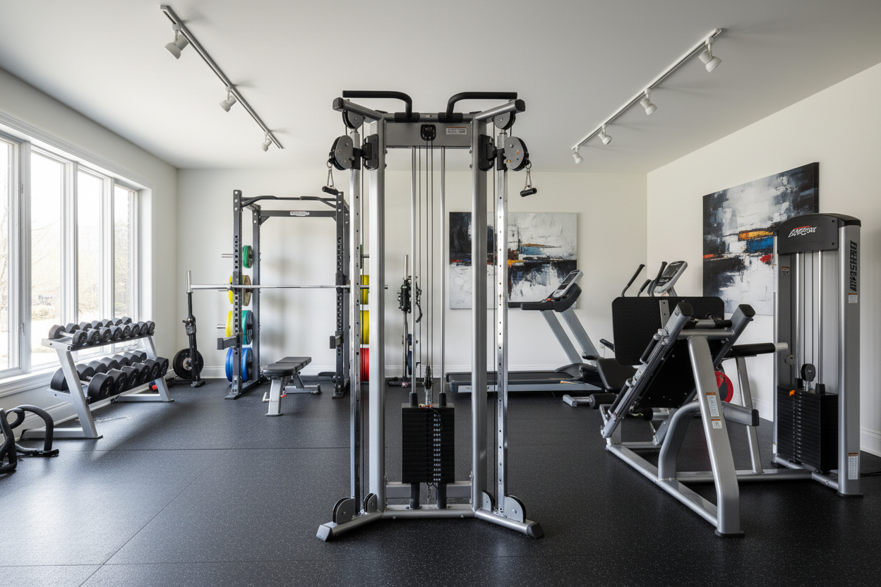 How to Build a Brutal Machines Workout Without Touching Free Weights