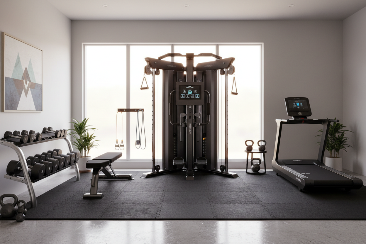 Can the LeBron James Exercise Machine Replace a Real Garage Gym?